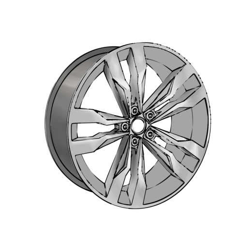 R8 Basic Rim 16''