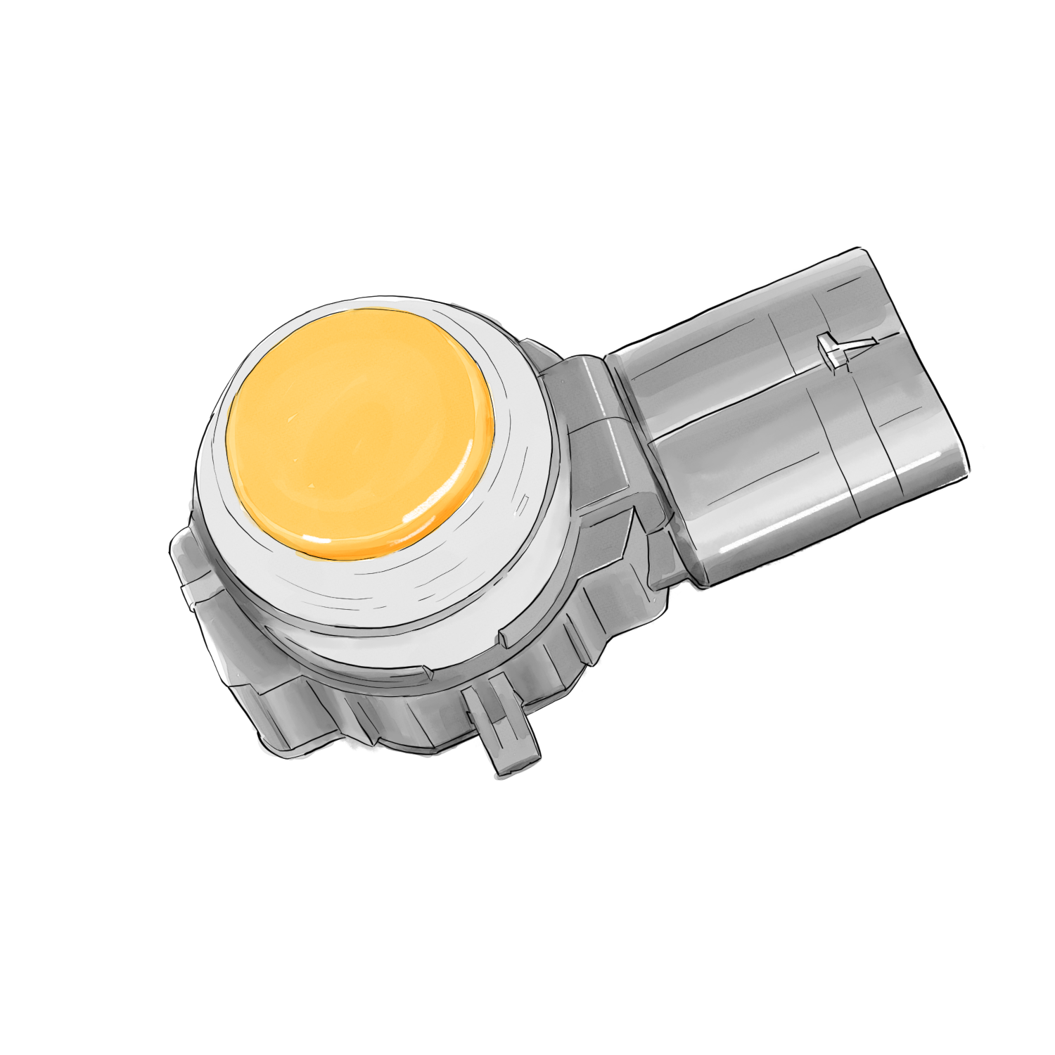 Parktronicsensor PDC-a7 